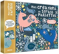 Mes créations en strass et paillettes Monde féérique