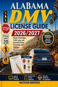 ALABAMA DMV LICENSE STUDY GUIDE 2026/2027