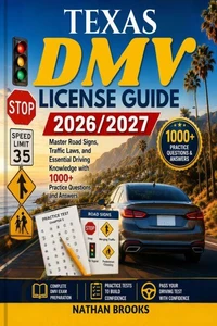 TEXAS DMV LICENSE STUDY GUIDE 2026/2027