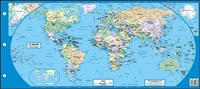 Carte géographique
