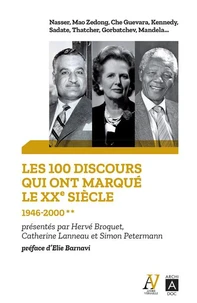 Les 100 discours qui ont marqué le XXe siècle