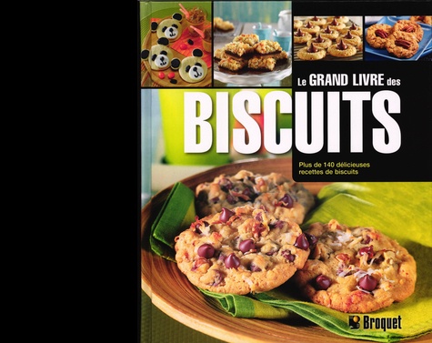  Broquet - Le grand livre des biscuits.