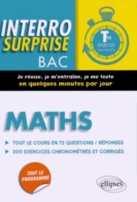 Maths Tle Bac STI2D/STL spécialité SPCL
