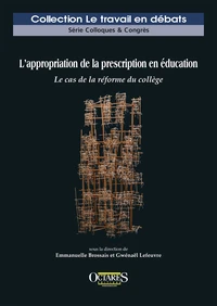 L'appropriation de la prescription en éducation