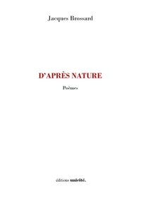D’après nature