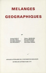 Mélanges géographiques
