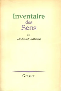 Inventaire des sens