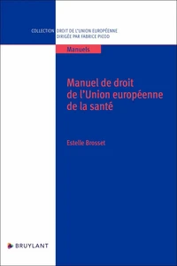 Droit de l'Union européenne de la santé