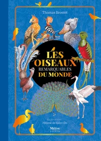 Les oiseaux remarquables du monde