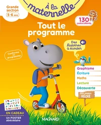 A la maternelle, Tout le programme Grande section