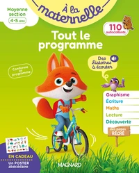 A la maternelle, Tout le programme moyenne section