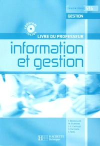 Information et gestion 1e STG Gestion