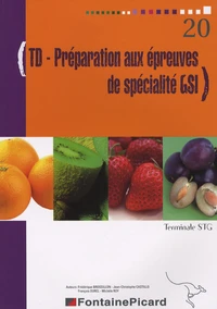 Préparation aux épreuves de spécialité GSI Tle STG
