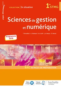 Sciences de gestion et numérique 1re STMG En situation