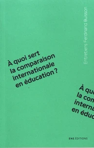 A quoi sert la comparaison internationale en éducation ?