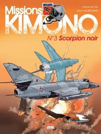 Scorpion noir