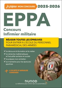 EPPA Concours Infirmier militaire