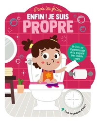 Enfin ! je suis propre