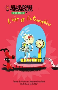 Les neurones atomiques explorent l'air et l'atmosphère