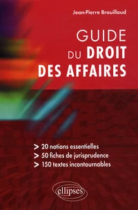 Guide du droit des affaires