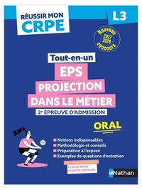 EPS et Projection dans le métier Tout-en-un L3