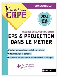 EPS & Projection dans le métier