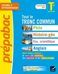 Tout le tronc commun Tle générale