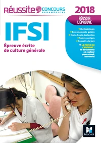 IFSI Epreuve écrite de culture générale
