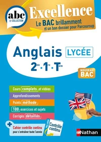 Anglais Lycée 2de, 1re, Tle