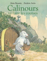 Calinours va faire les courses