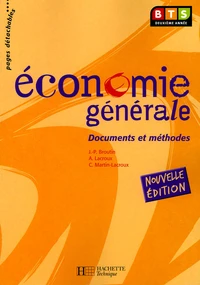 Economie générale BTS Deuxième année