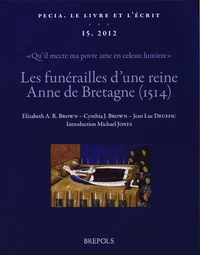 Les funérailles dune reine, Anne de Bretagne (1514)