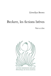 Beckett, les fictions brèves