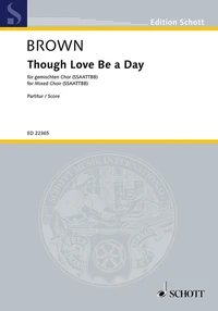 Though Love Be a Day