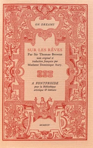Sur les rêves