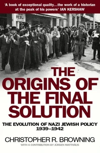 The origins of the final solution
