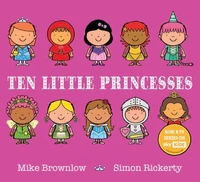 Ten Little Princesses