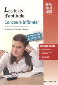 Les tests d'aptitude Concours infirmier
