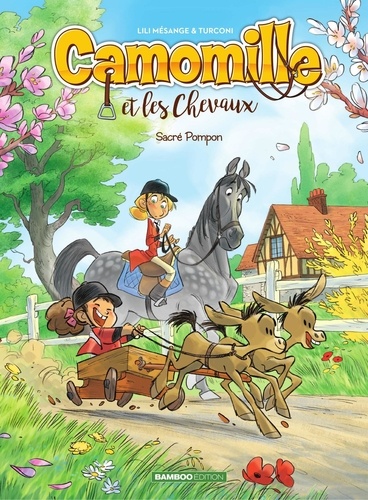 Camomille et les chevaux - Tome 2