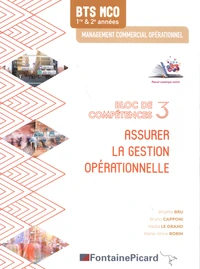 Assurer la gestion opérationnelle BTS MCO 1re & 2e années
