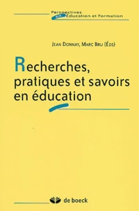 Recherches, Pratiques Et Savoirs En Education