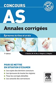 Annales corrigées concours AS