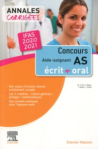 Concours Aide-soignant IFAS