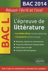 L'épreuve de littérature bac L