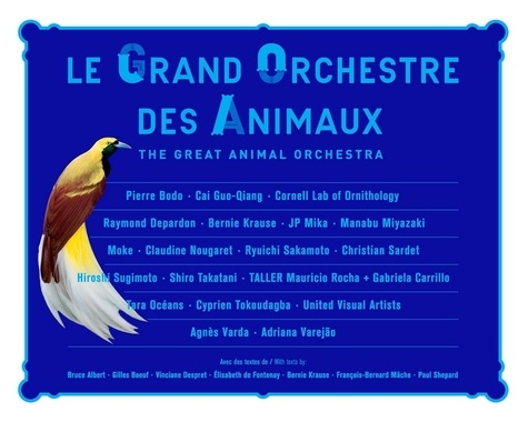 Le Grand Orchestre des Animaux  avec 1 CD audio
