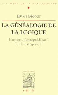 La généalogie de la logique.