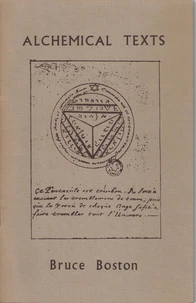 Alchemical Texts