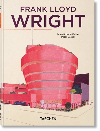 Frank Lloyd Wright de Bruce Brooks Pfeiffer - Grand Format - Livre ...