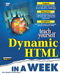 Bruce Campbell - Dynamic Html In A Week.