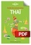Guide de conversation thaï 4e édition